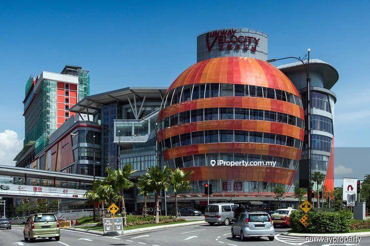 Cheras Maluri MRT LRT interchange station Sunway Velocity auction