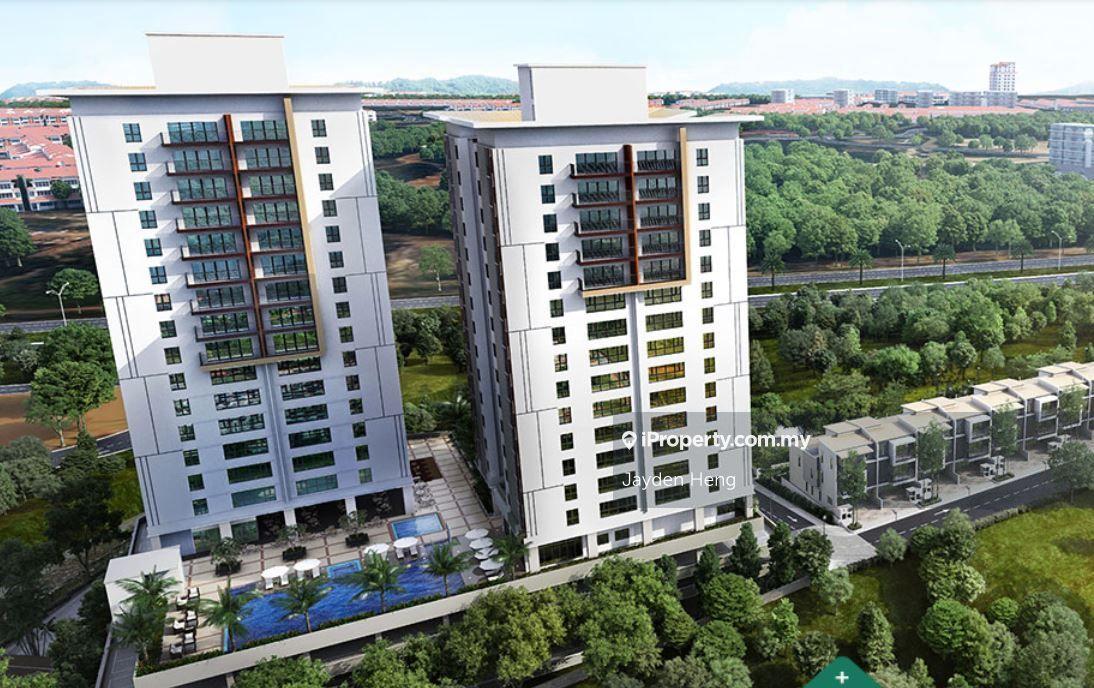 Andana Condo D'Alpinia Puchong Spacious Space Low Density