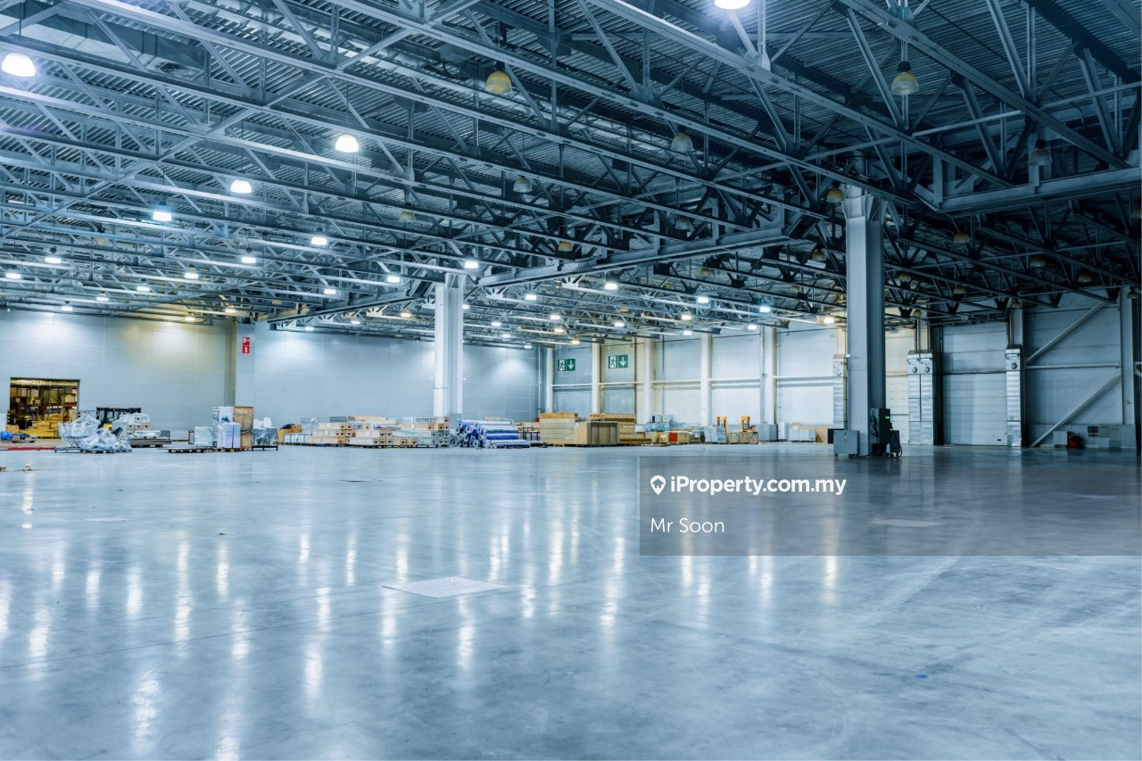 Ultimate Industrial Investment: Detached Factory @ Eco Business Park  