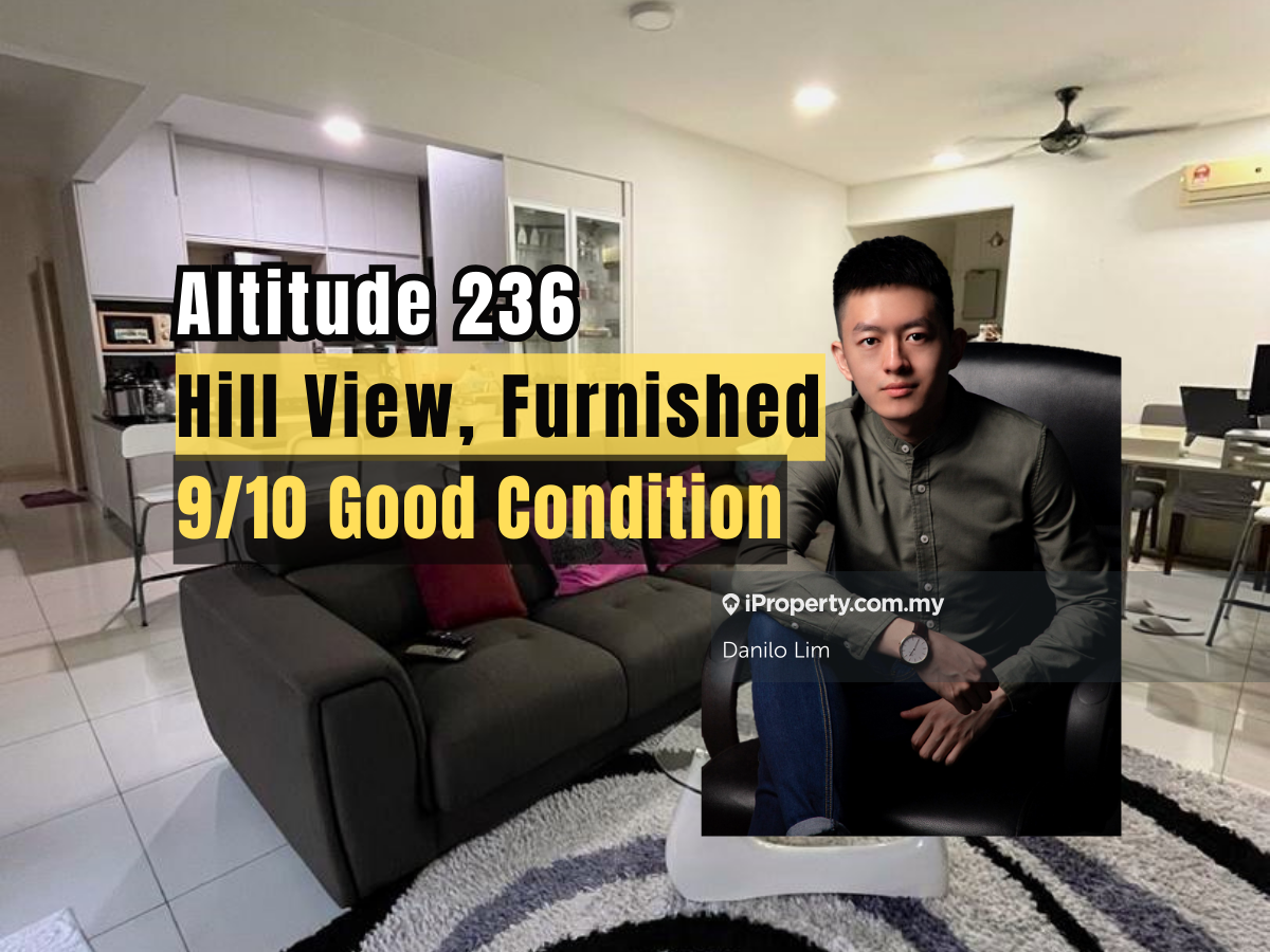 Greenery Hill View, 9/10 Condition, Furnished