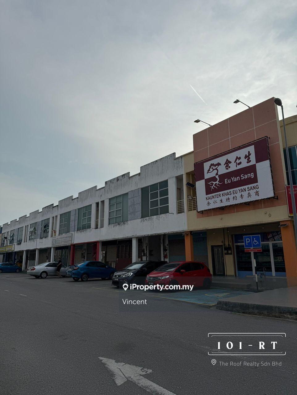 Taman Seri Jaromas Double Storey Shoplot Jenjarom