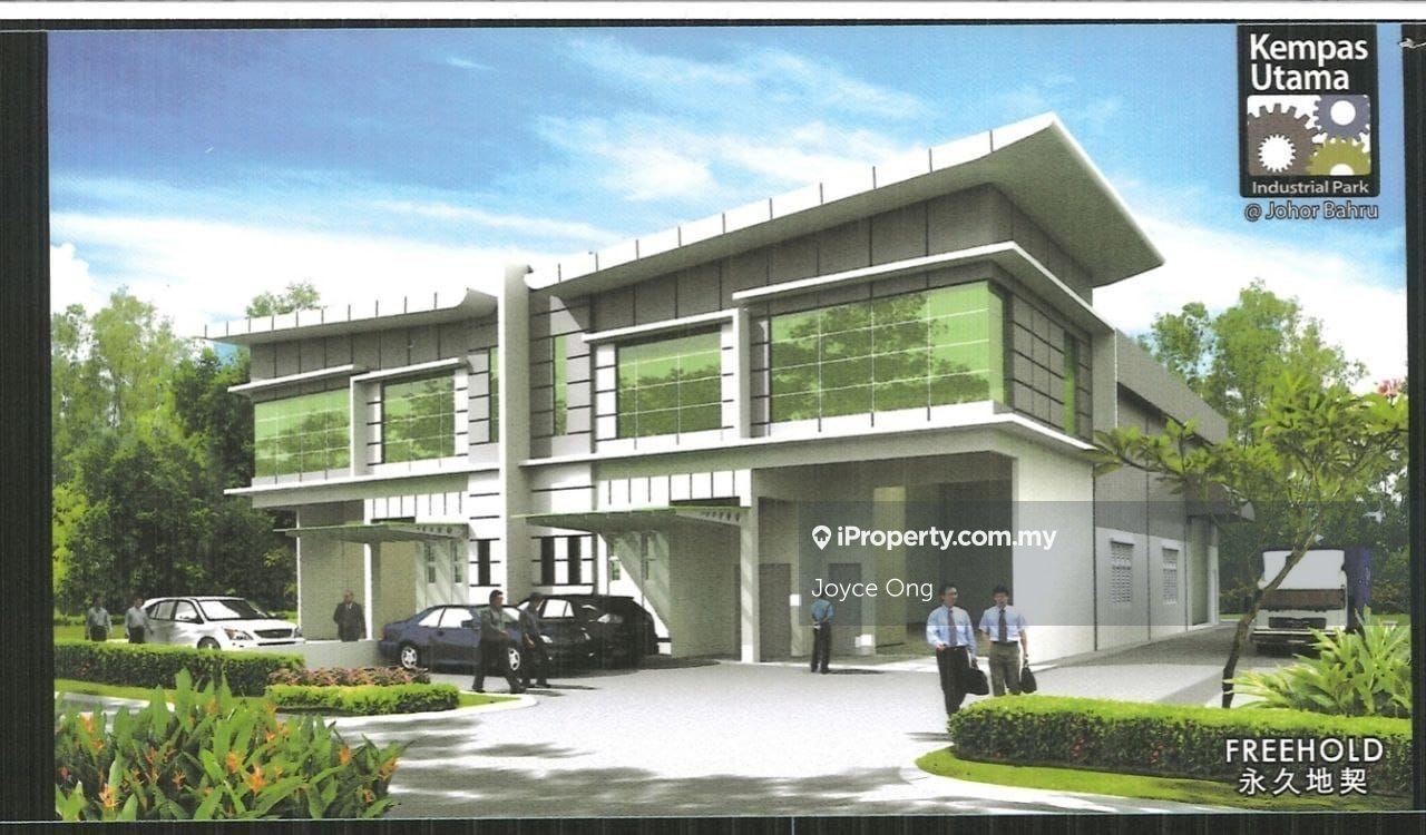 Kempas Utama 1.5 Storey Semi D Factory