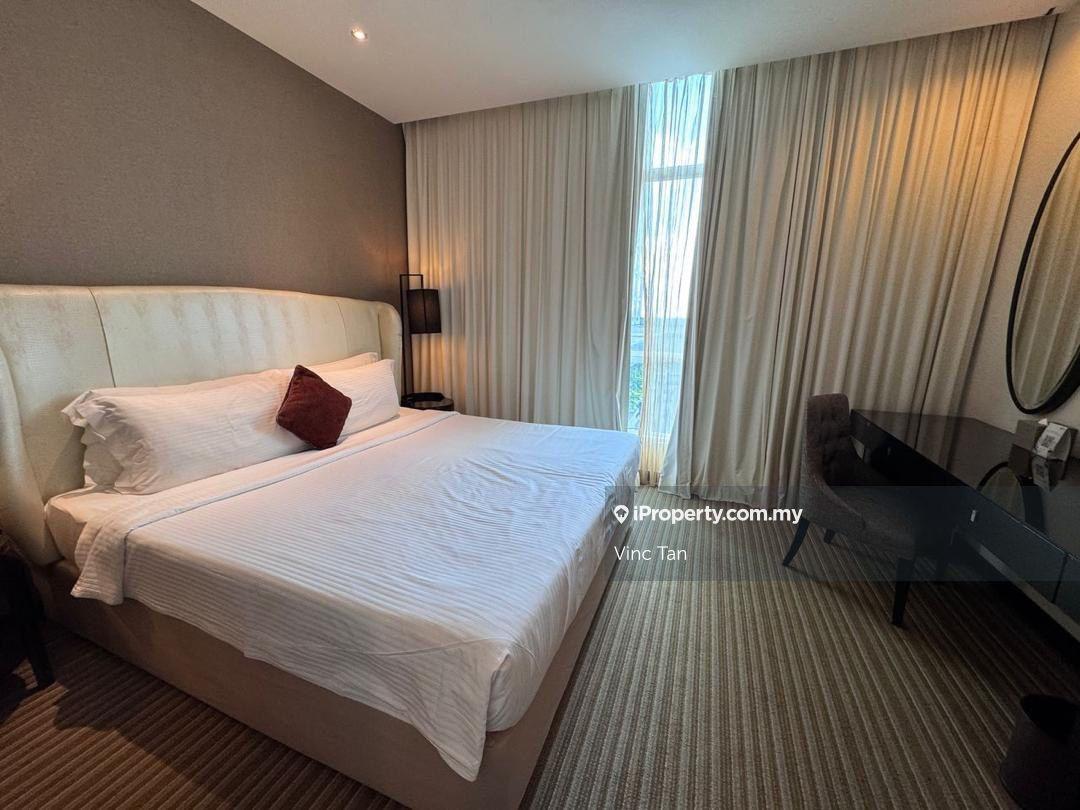 With rental income hotel suites unit