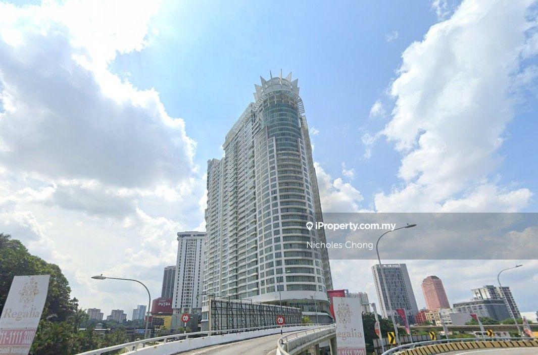 Regalia Residence Chow Kit KL City Centre For Auction