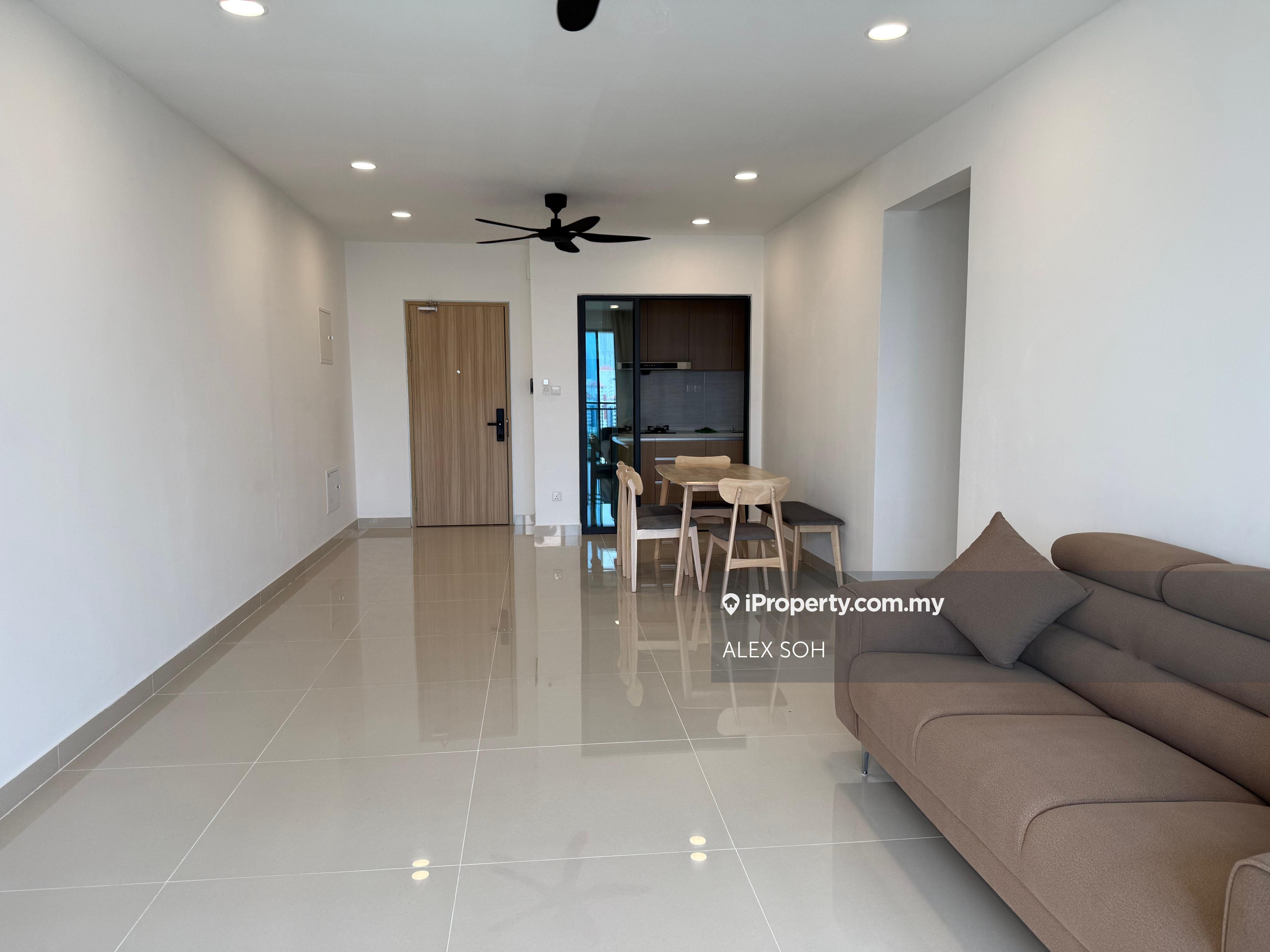 Fully Furnished 3 Bedrooms for Rent @ Aradia Residence Lake City