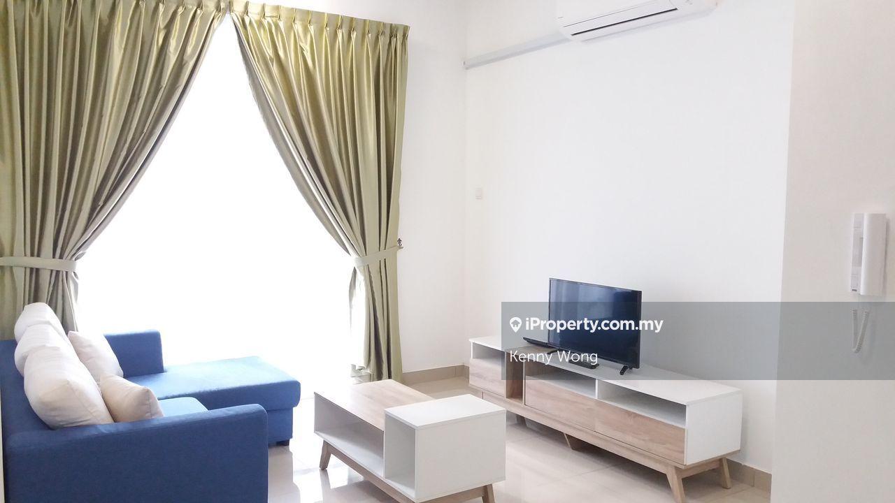 Freehold full loan horizon residence service apartment at bukit indah