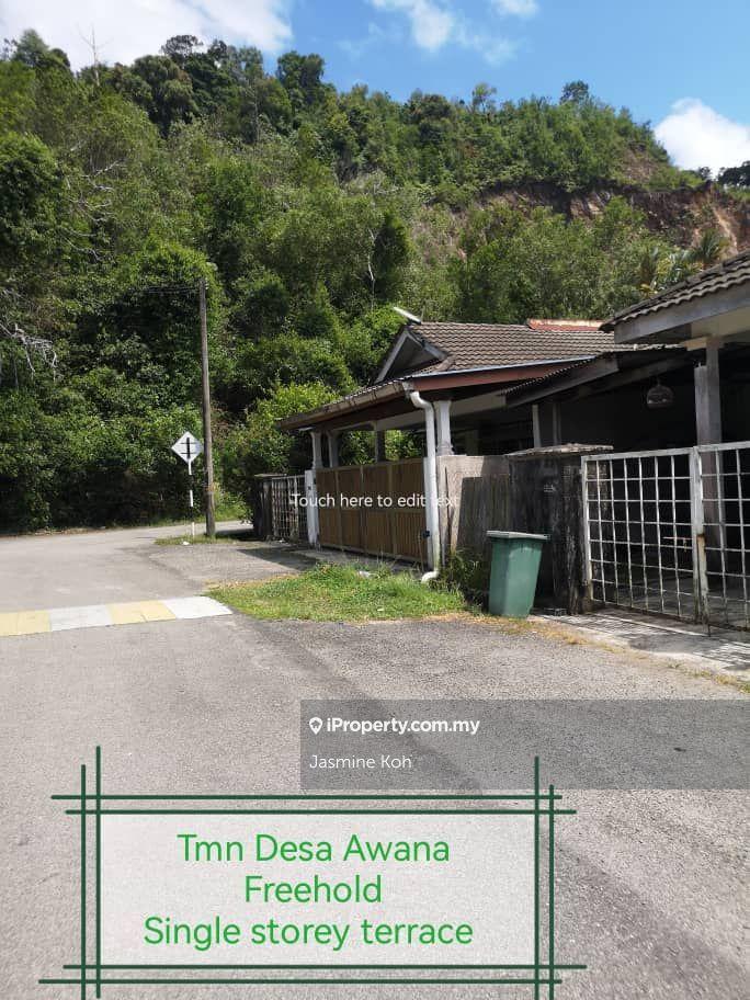 Single Storey Freehold - No Flood Area