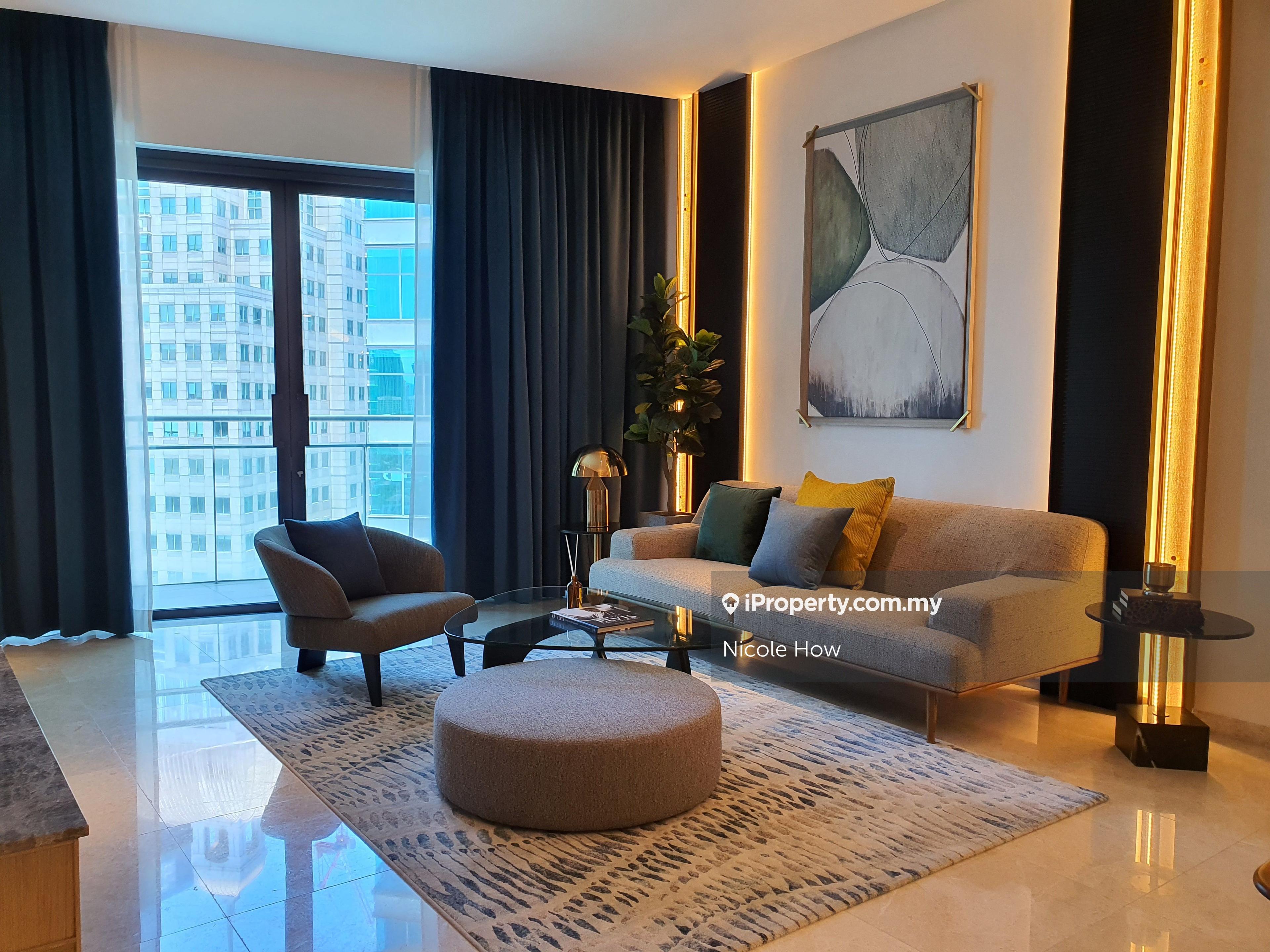 Partly-furnished spacious units equipped with High-end appliances