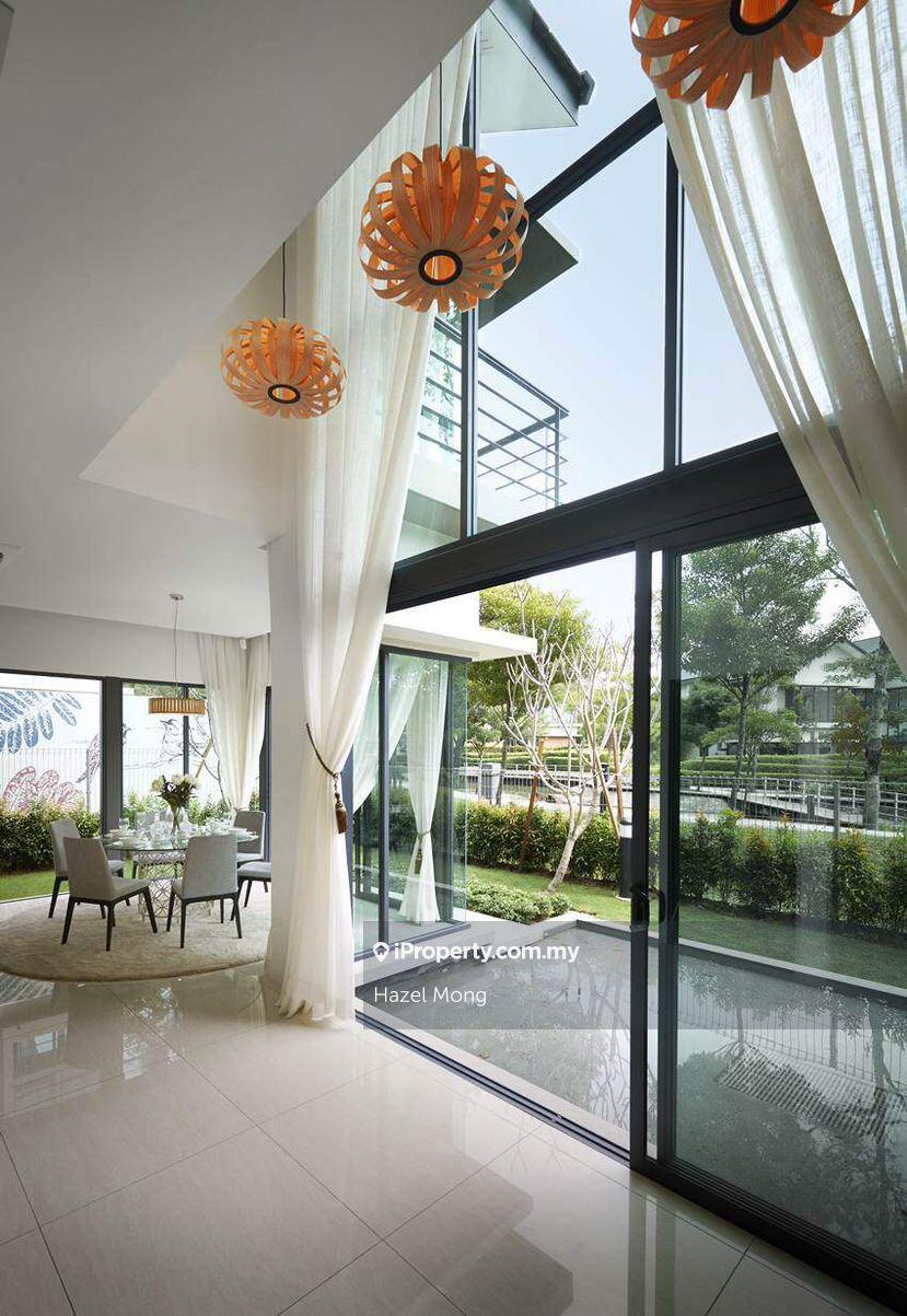 2storey zerolot bungalow completion soon to Setia Alam 15min