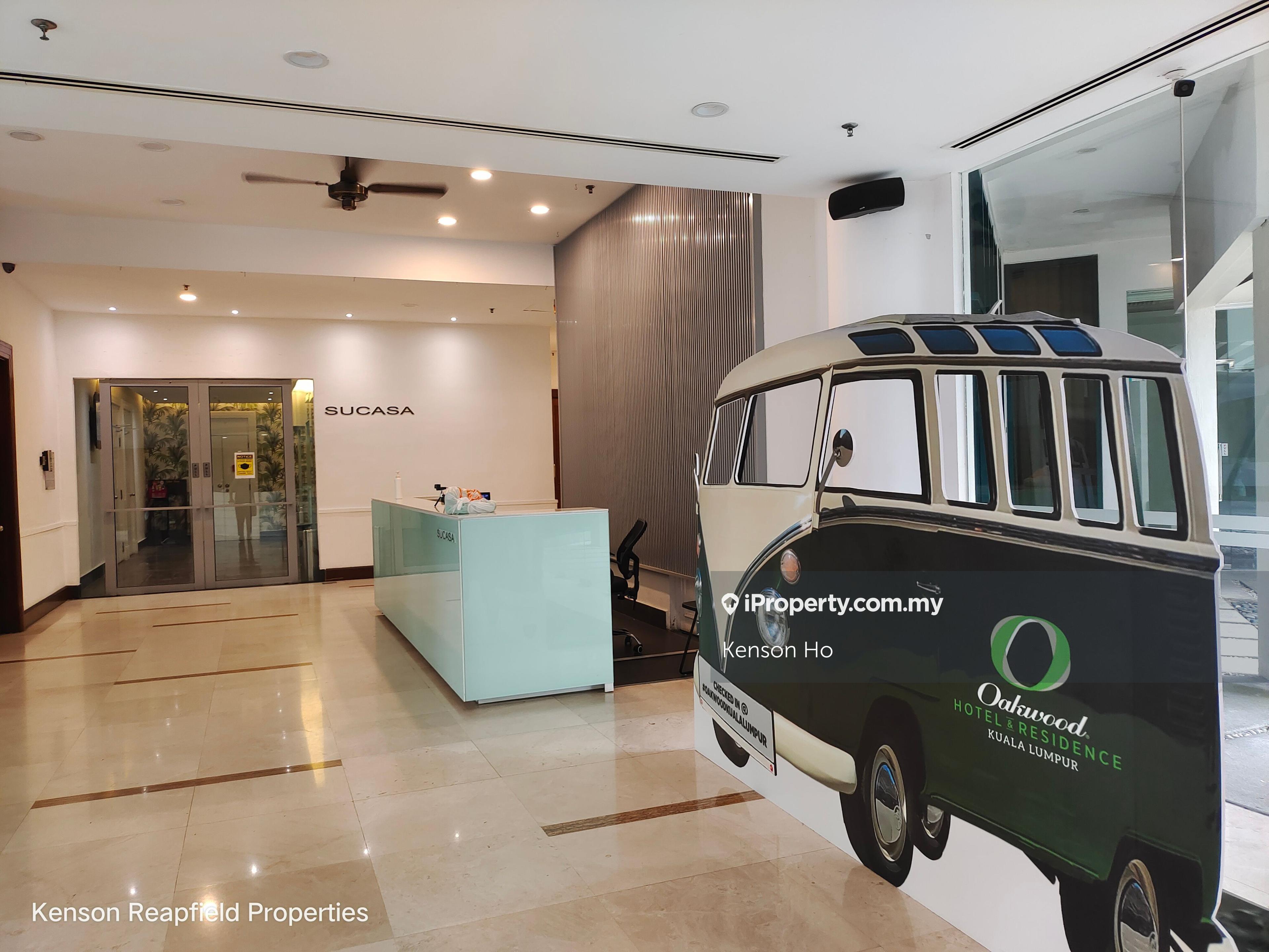 Sucasa Freehold Condo (Oakwood Hotel) 2km to KLCC