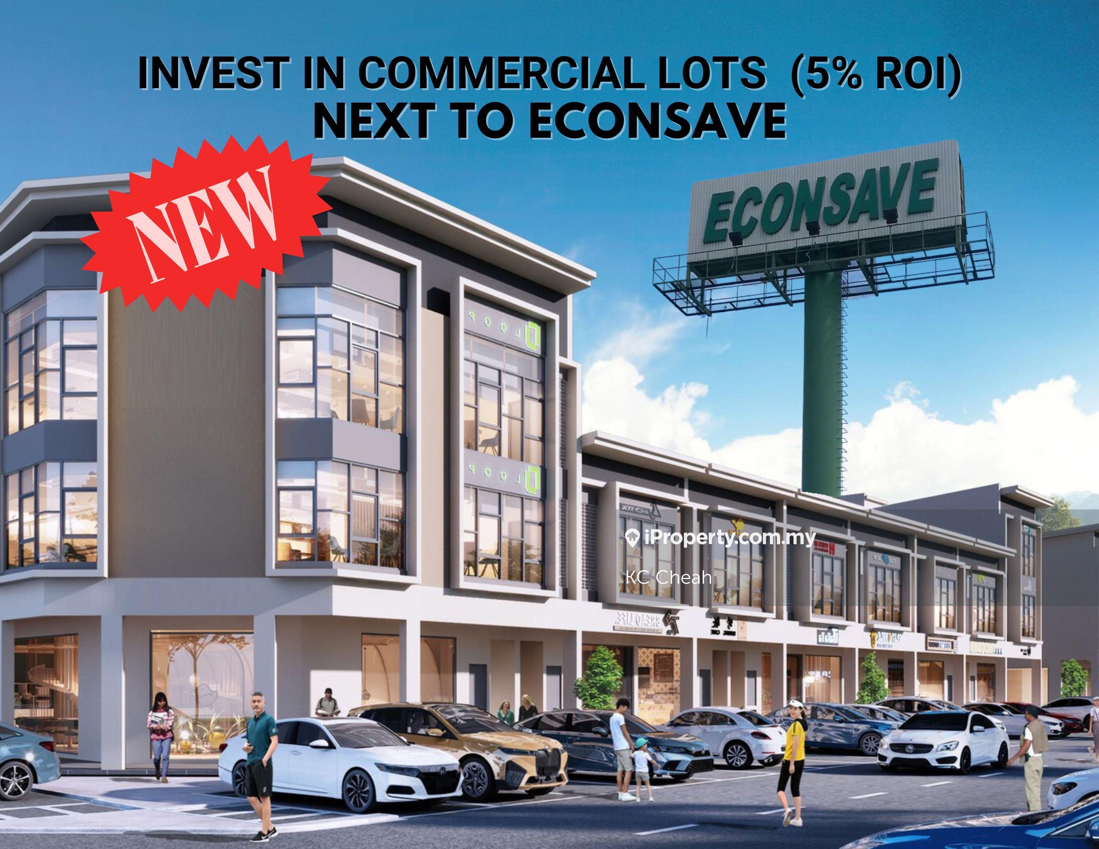 New Commercial Shop 2nd phase launched (Rawang, Kundang)