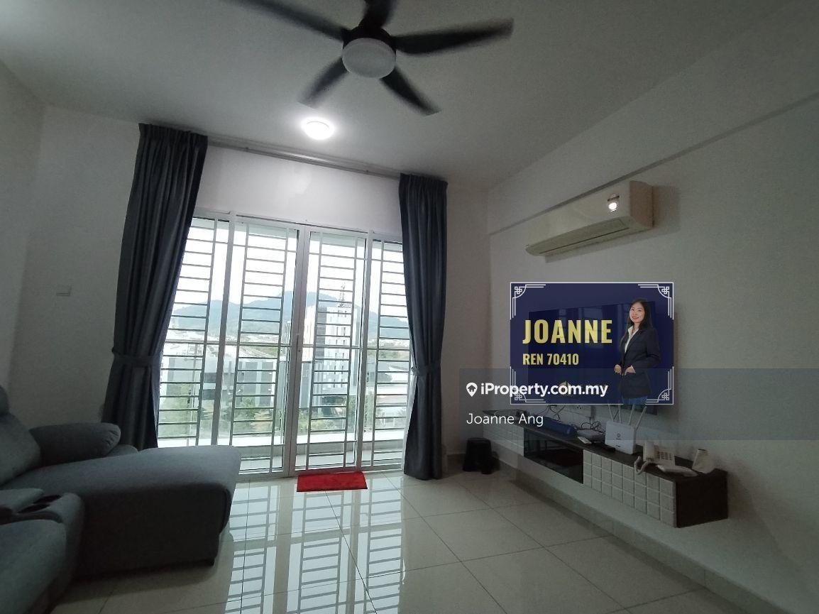 Partially furnished The Navens Condominum