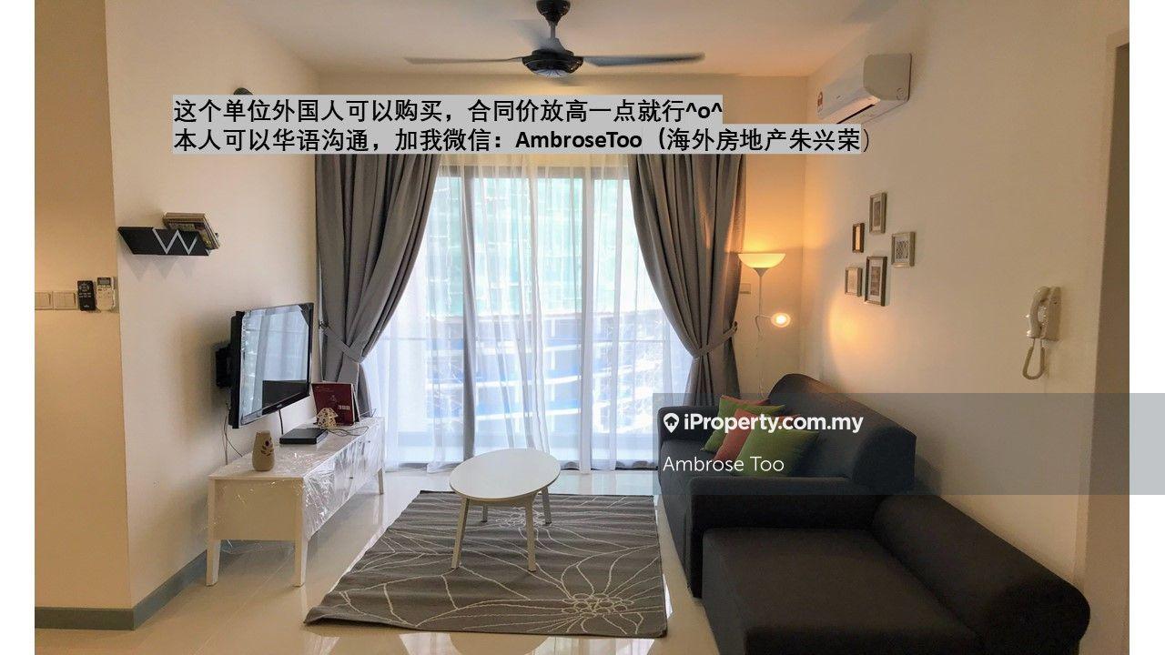 1092sqft 3room 2bath with balcony fully furniture