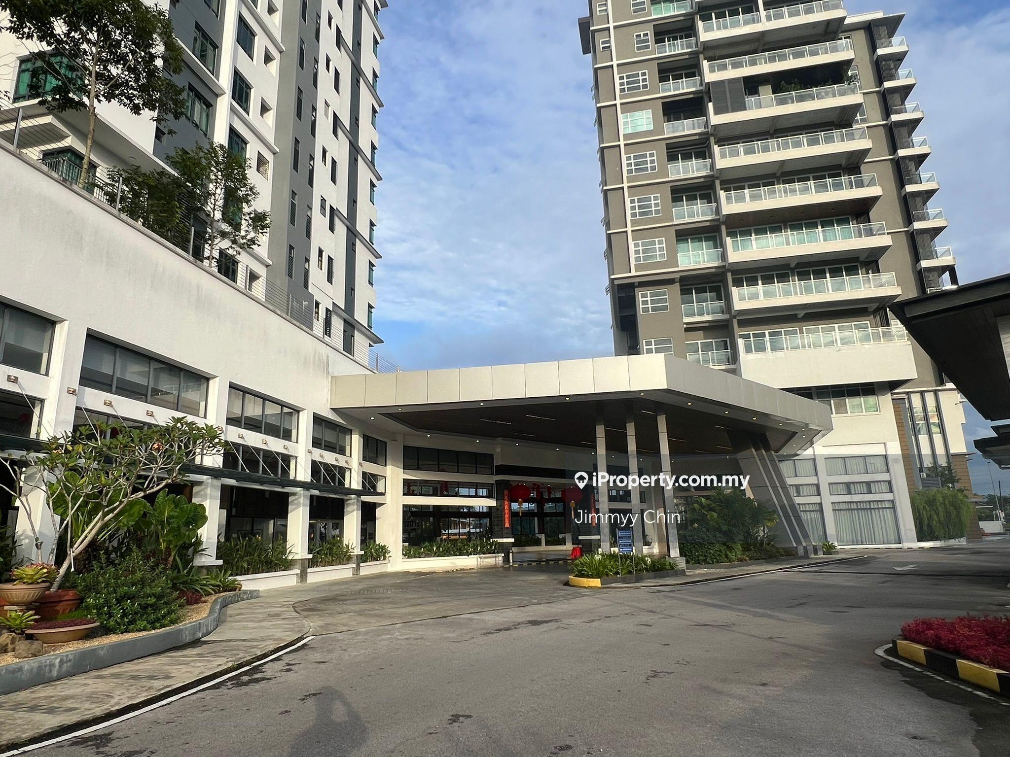 Sapphire on the Park 2 bedroom empty unit