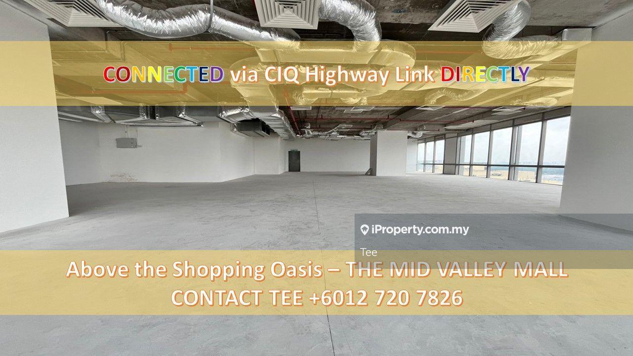 Mid Valley direct linked from Ciq Highway
