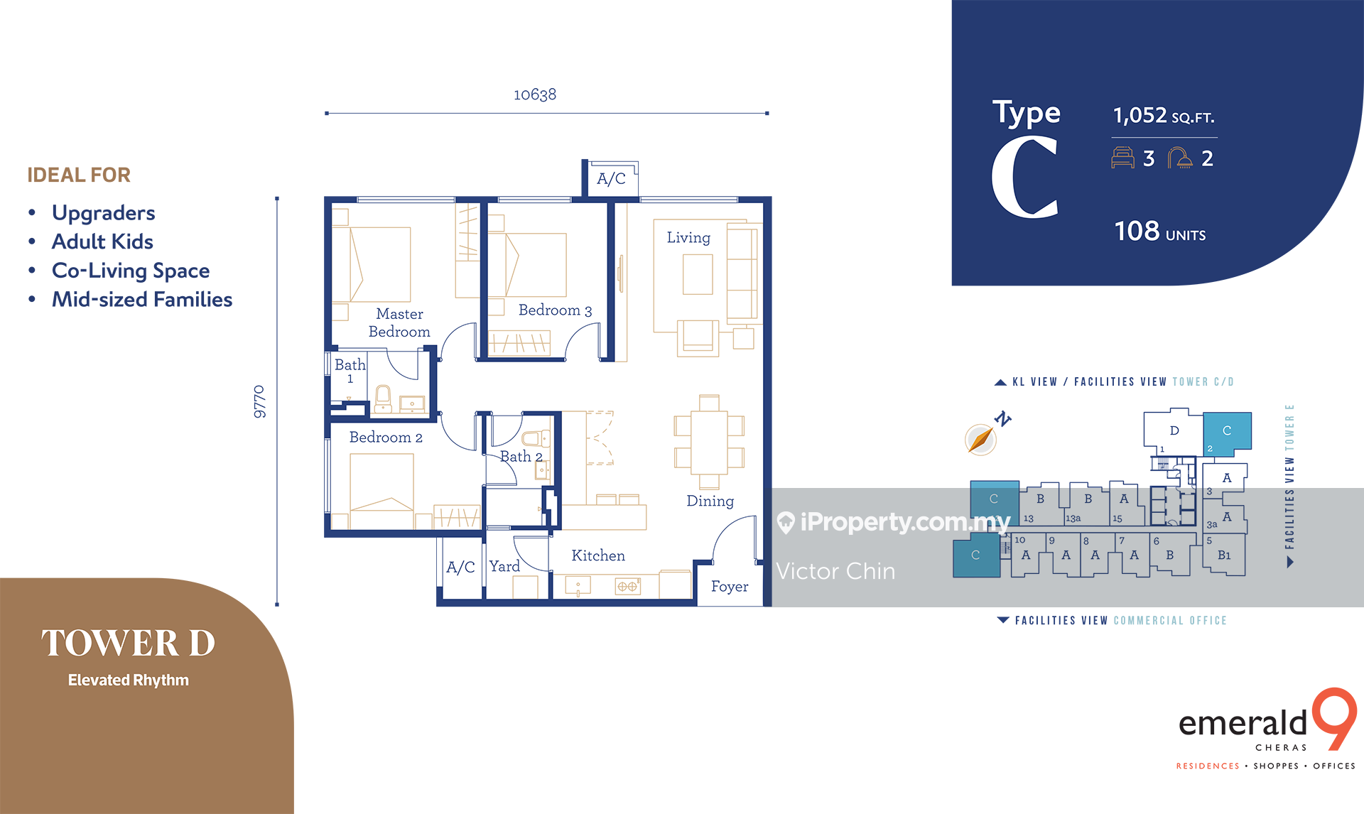 Best Unit Freehold MRT walking Distance Tmc Mall Cheras Batu 9