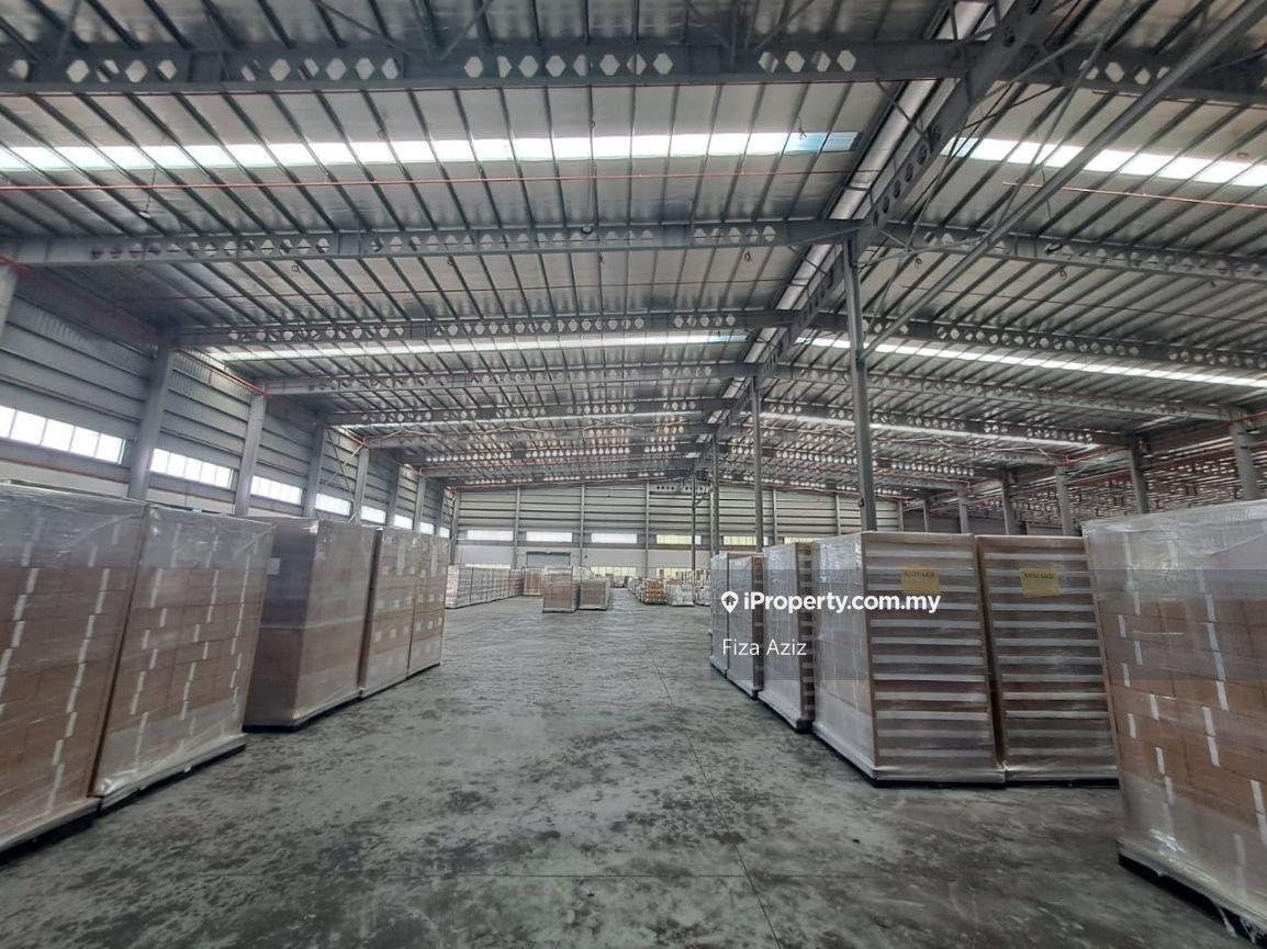 3 Storey Detached Factory, Shah Alam For Rent