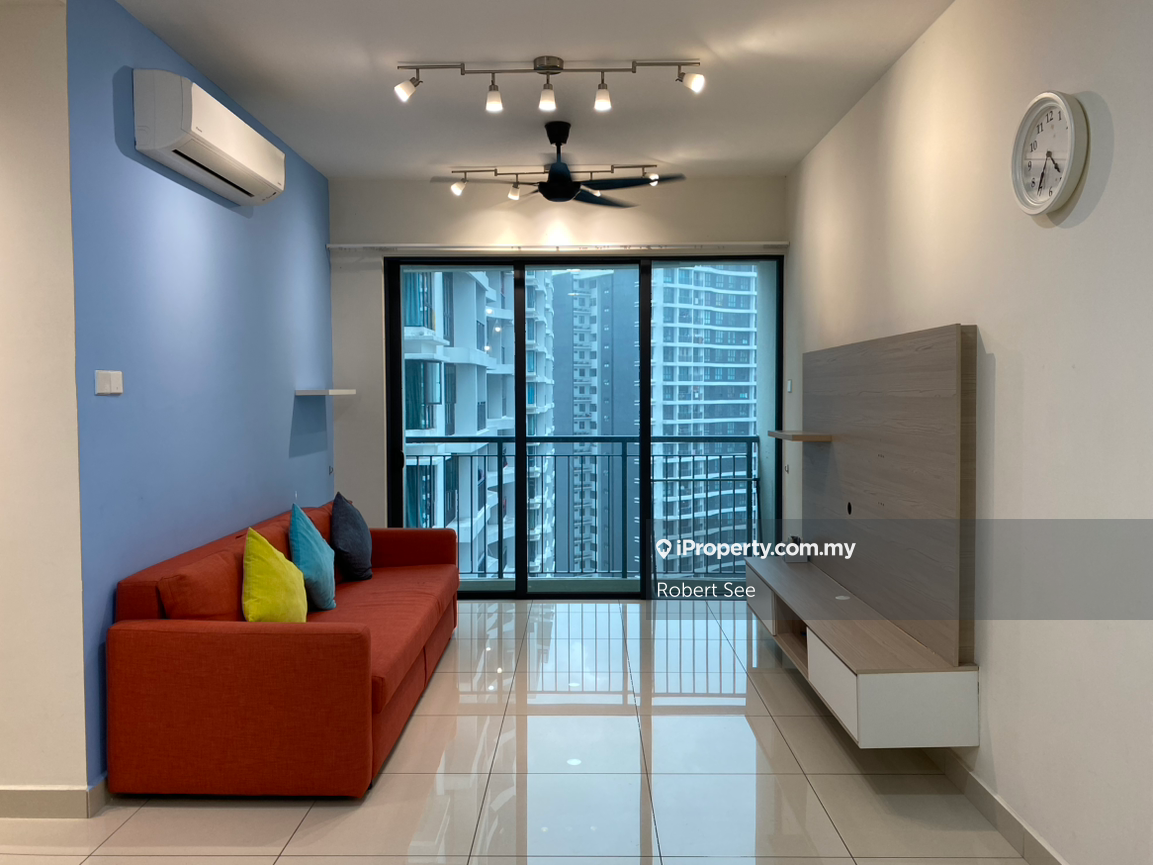 KL Traders Square  Blok E High Floor Setapak Jalan Gombak Partially 