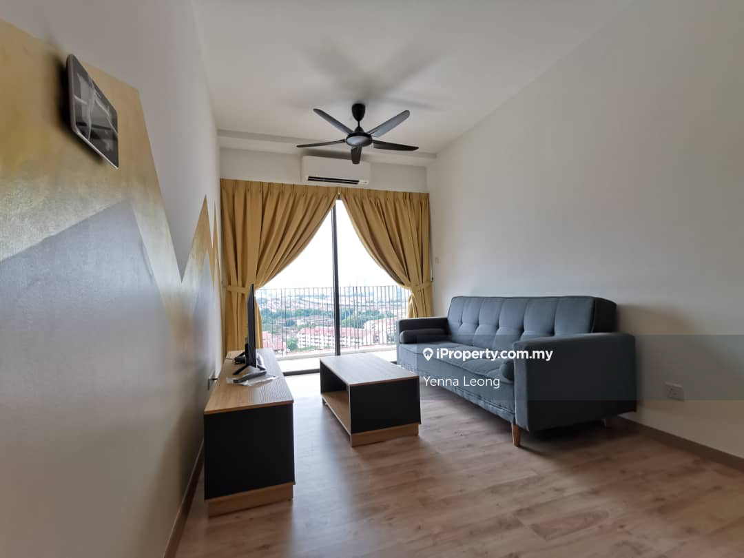 Fully furnished 3 bedrooms available mid of July