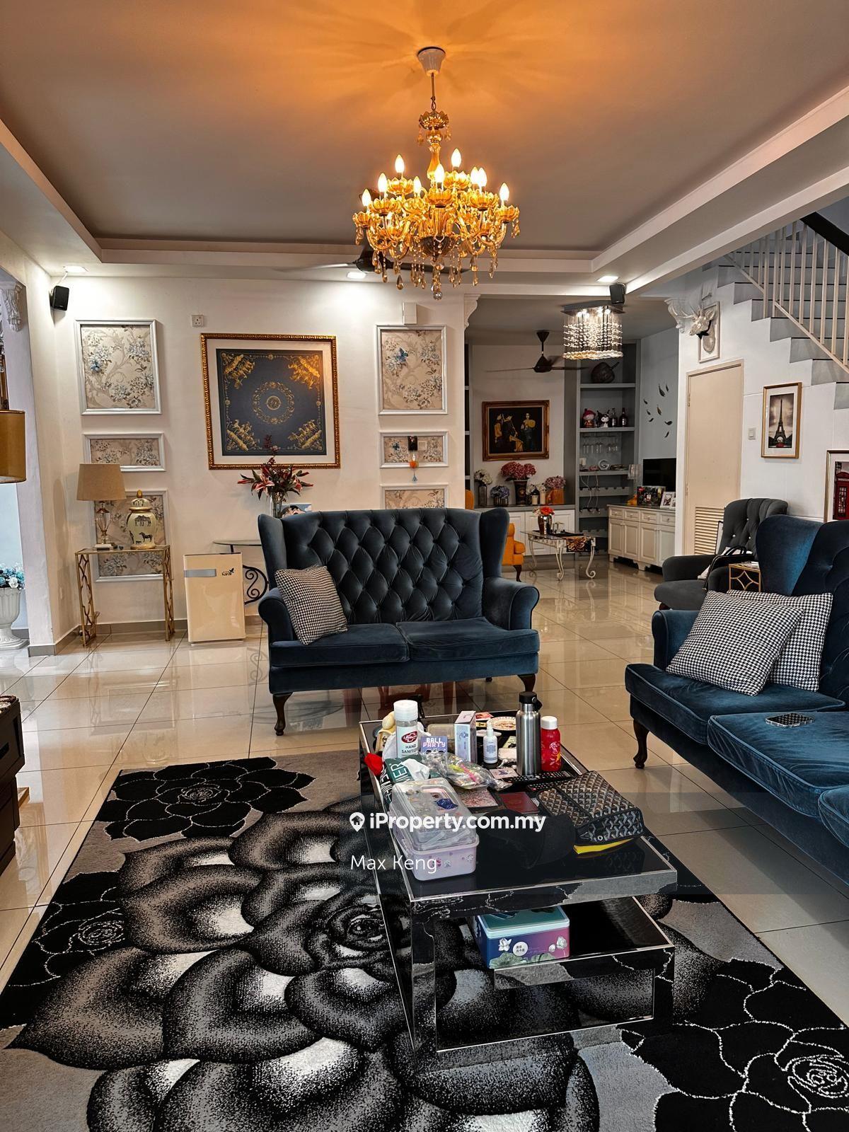 Rini Heights Mutiara Rini Double Storey Corner 37x73 Fully Renovated