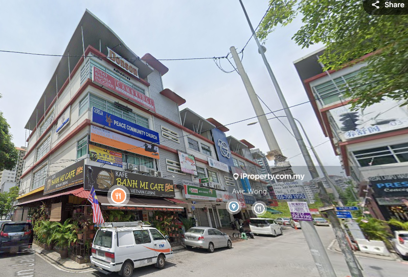The Link Bukit Jalil Upper Floor shoplot for Rent