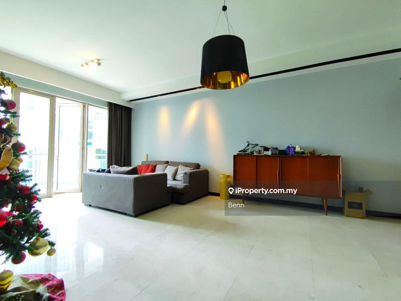Marc Residence KLCC Partly Furnished for Sale