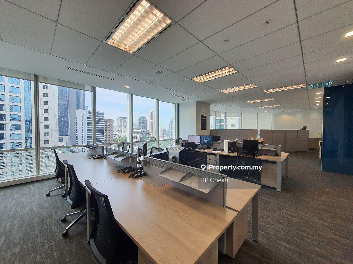 Menara Suezcap 3400sf for Rent