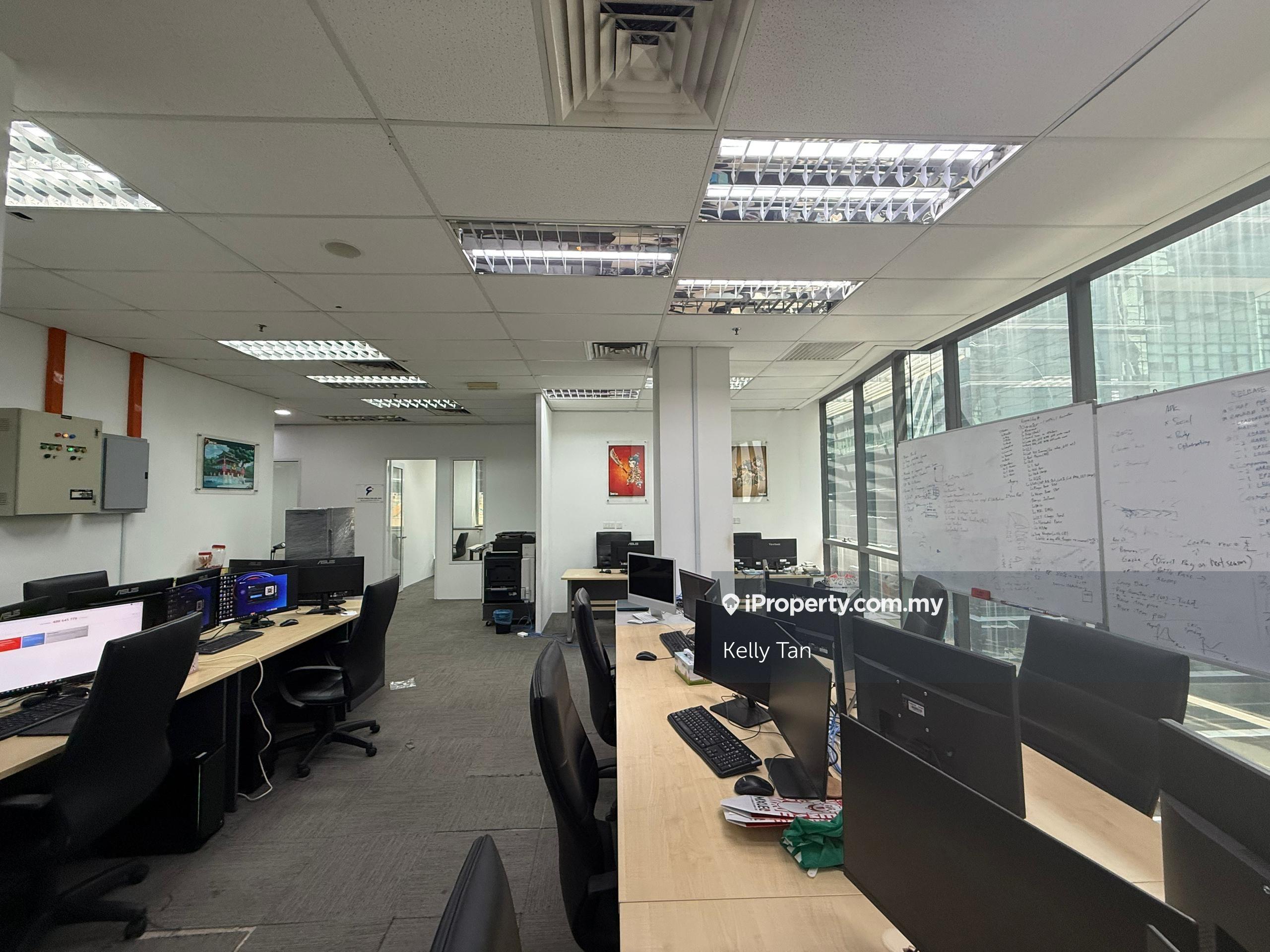Bangsar South Horizon Partly Furnished Office Unit