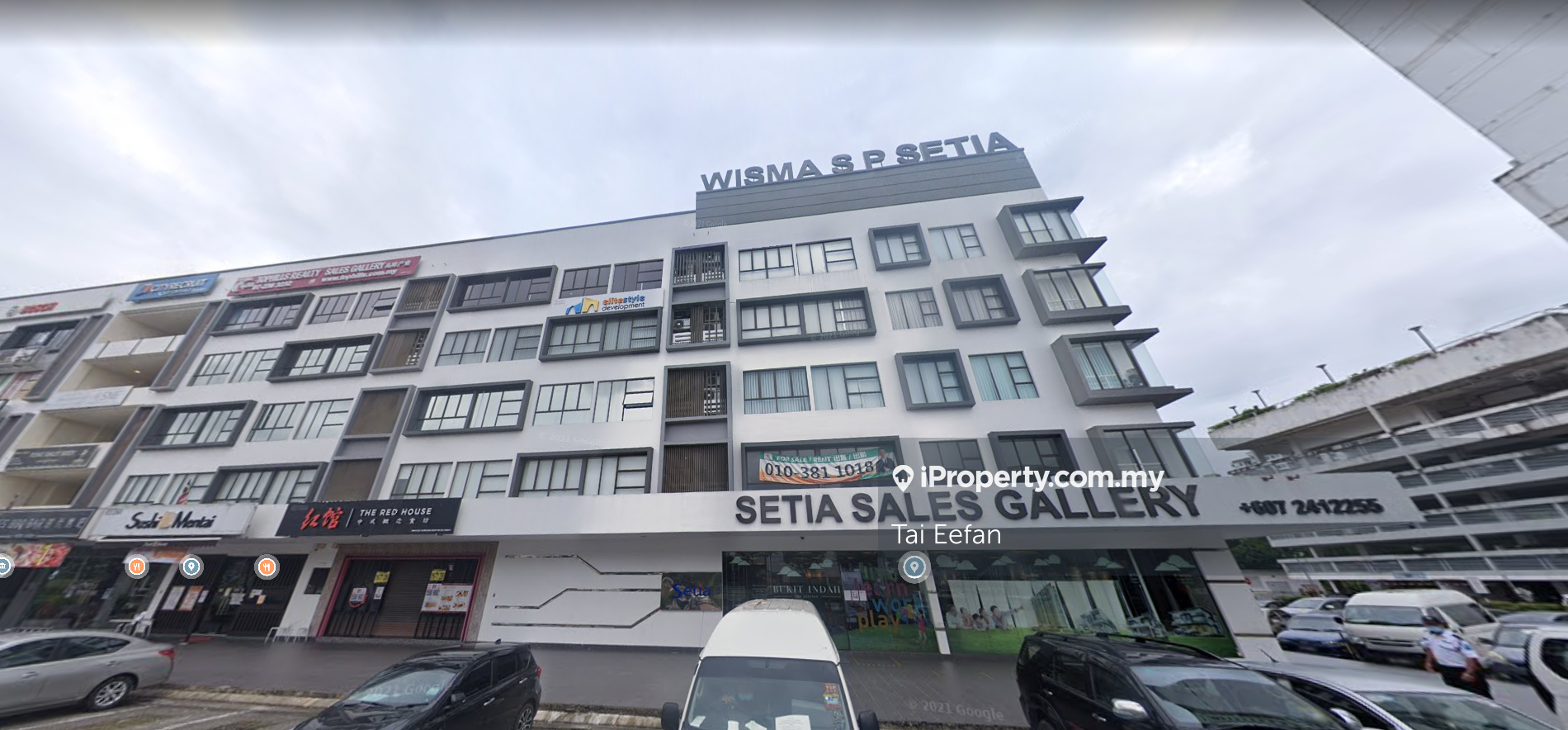Shop Office/ Business Centre Bukit Indah For Sale