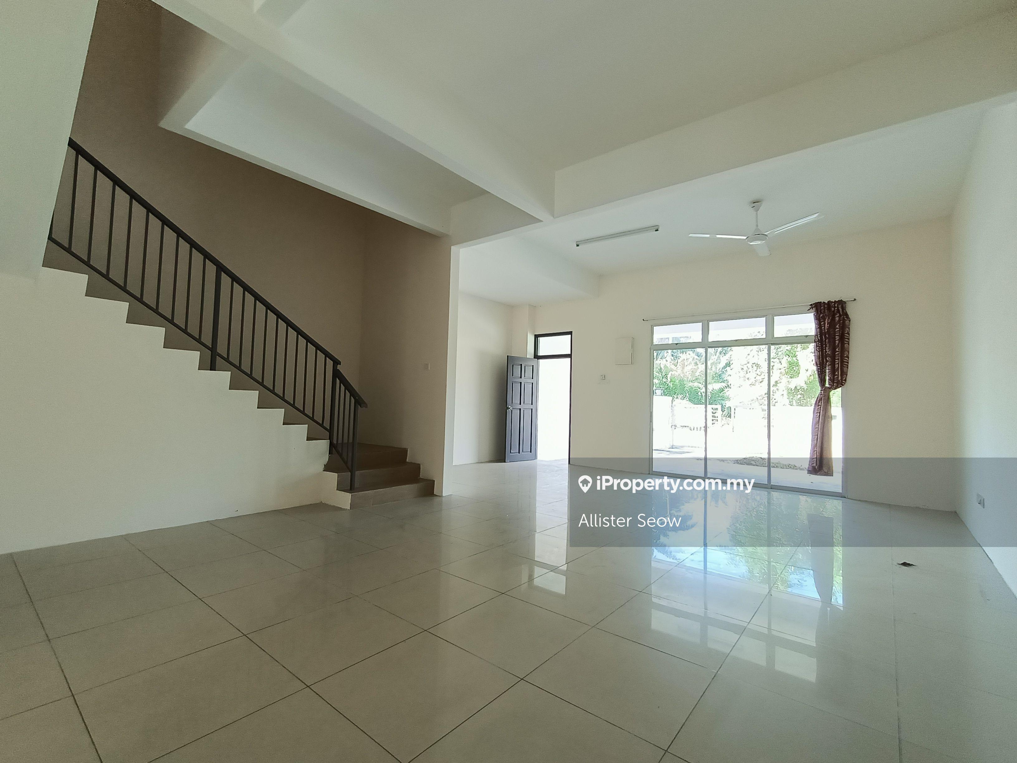 Double storey terrace house for sale