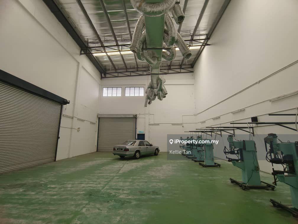 Semi-D Factory For Sale In Beranang Semenyih