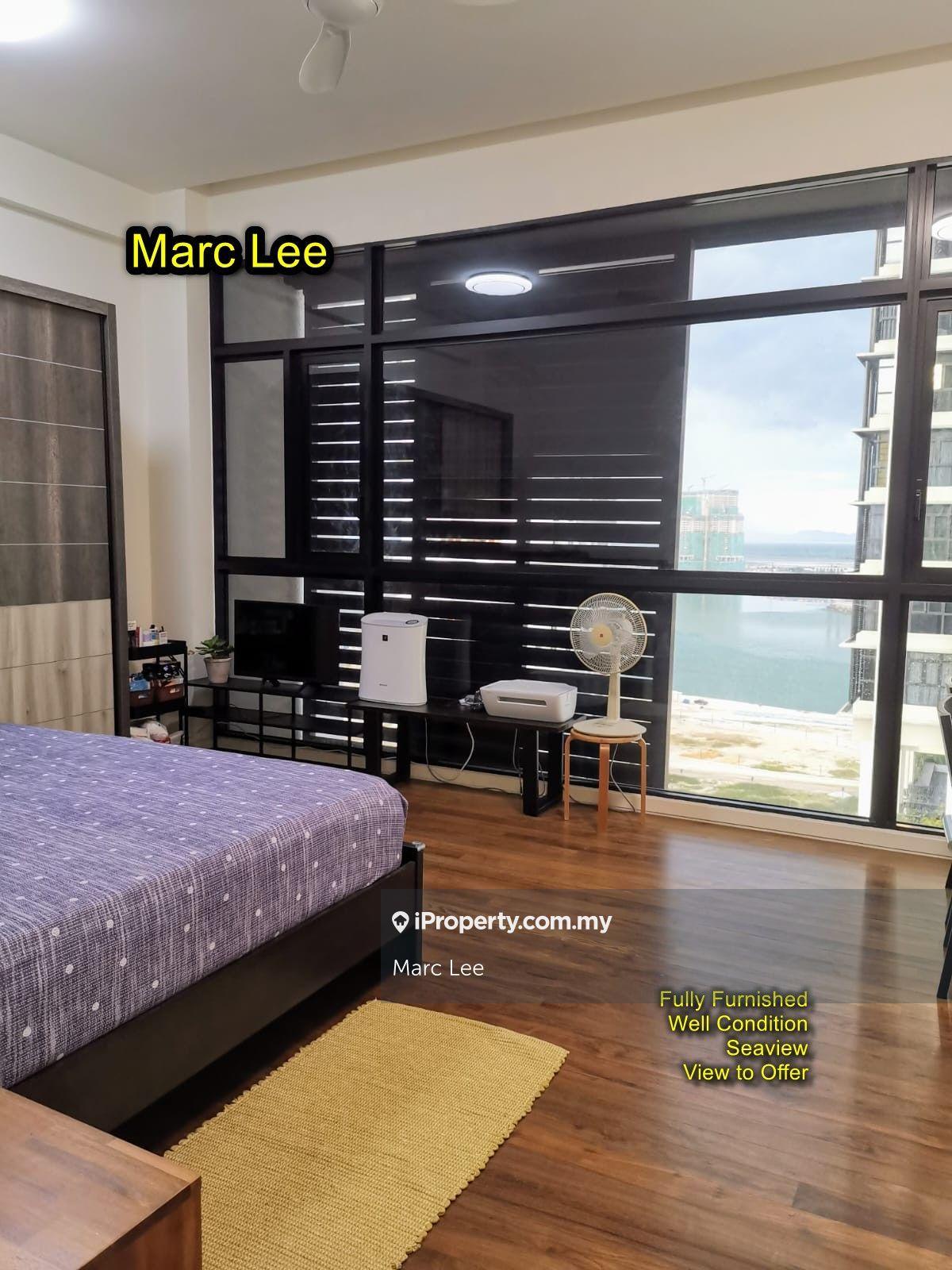 Seaview, Fully Furnished, Well Condition, Nice Location
