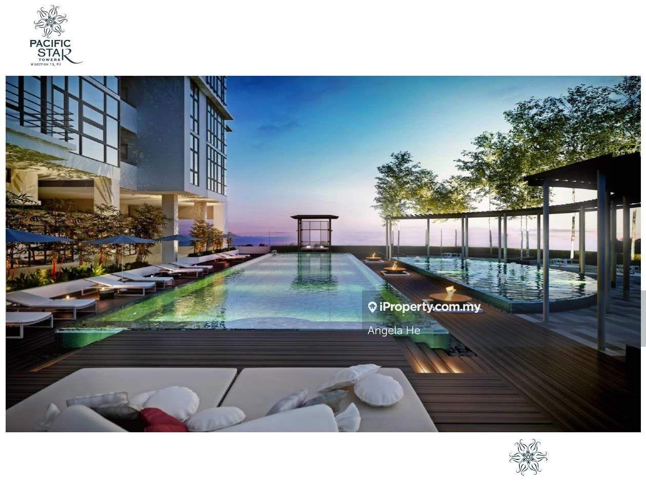 3 Rooms Unit for Sale @ Pacific Star Section 13 Petaling Jaya Selangor