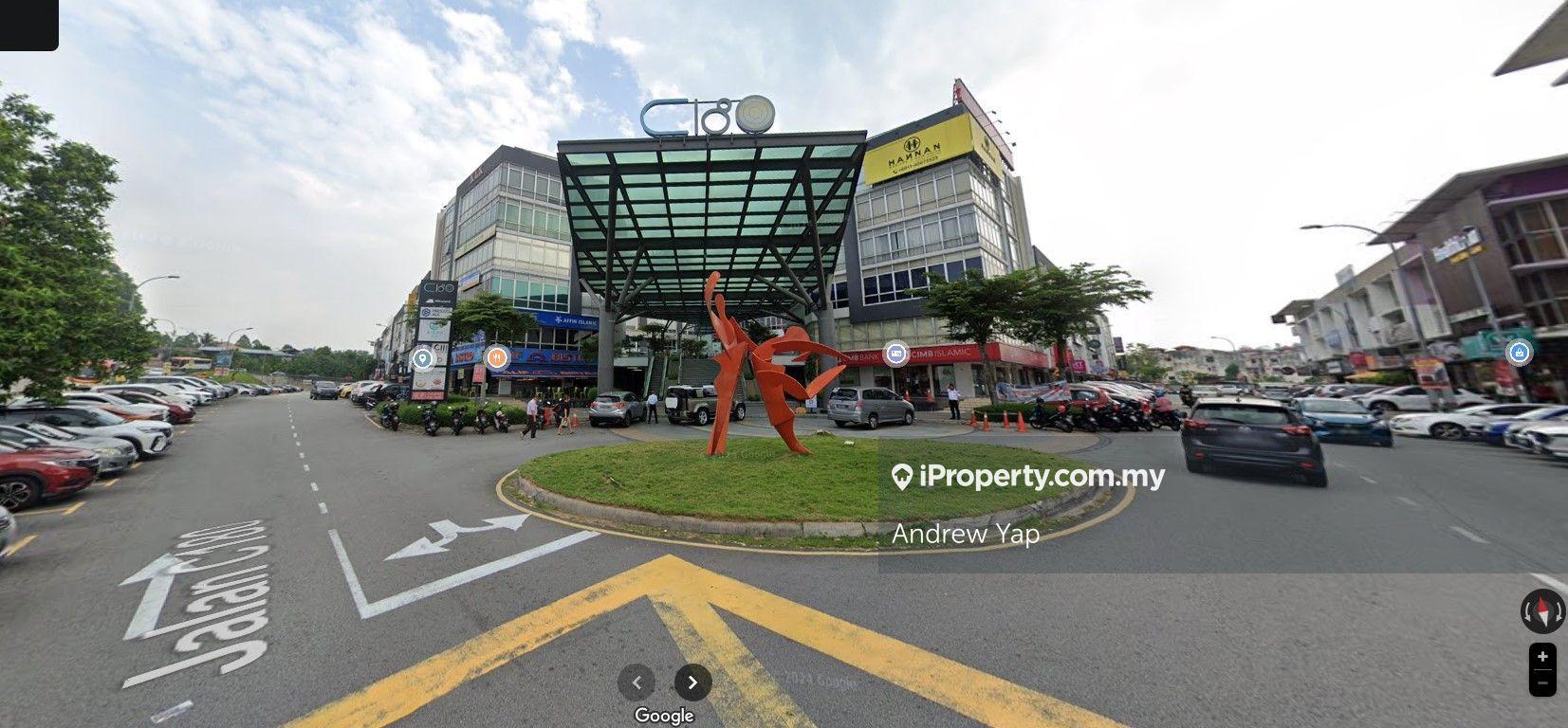 ROI 5% Balakong C180 Corner Shop For Sale