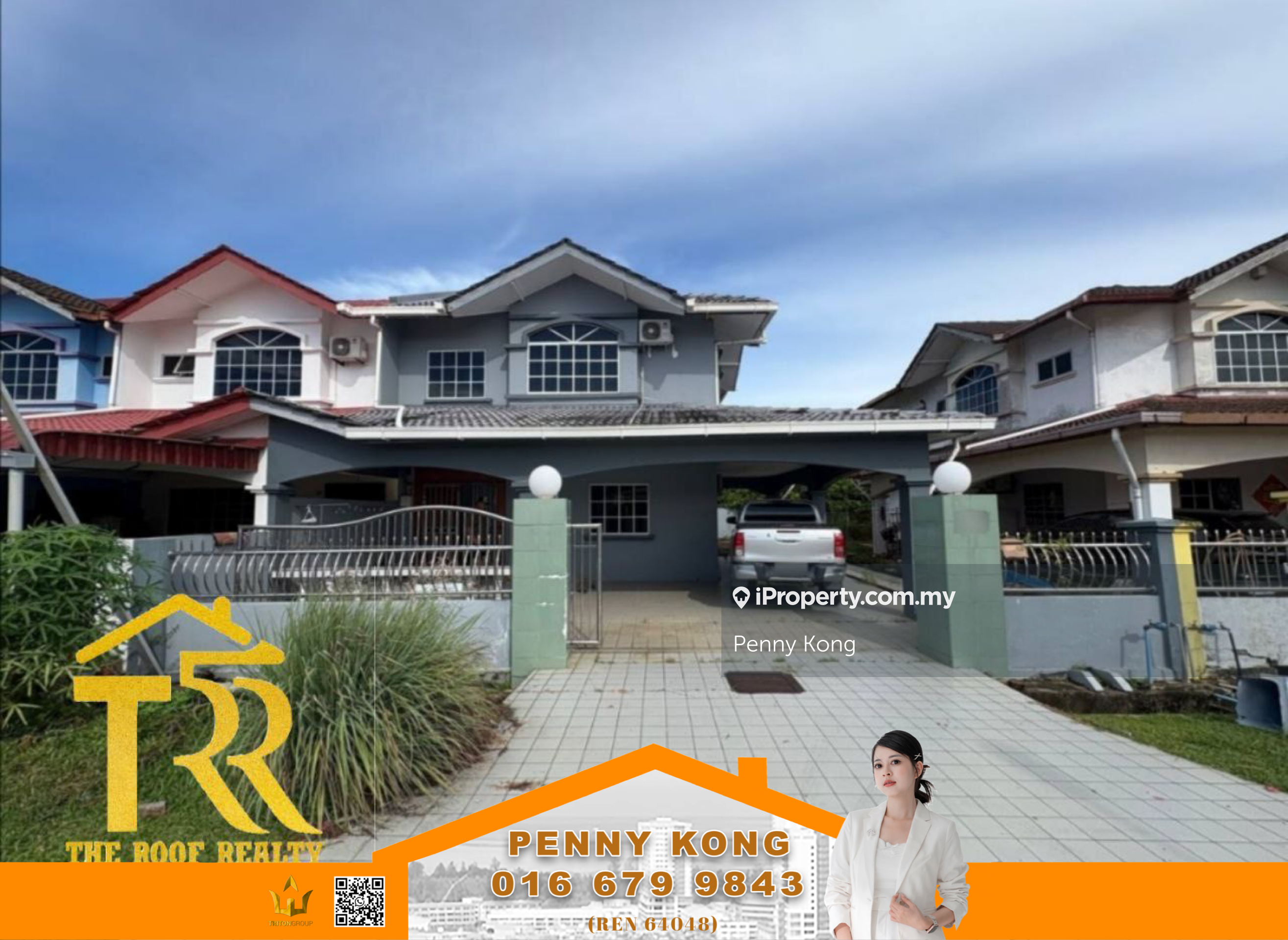 Senadin Area Miri, Double Storey Semi Detached House