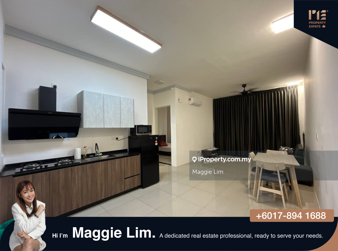 Quaywest Residence 760sf Bayan Lepas Queensbay USM Summerton Queens Q1