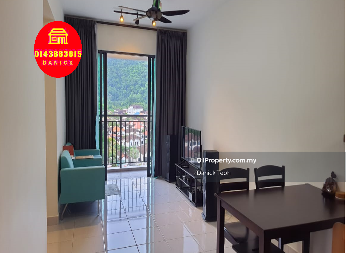 Iconic Vue Condominium Hillview Condominium Located in Batu Ferringhi
