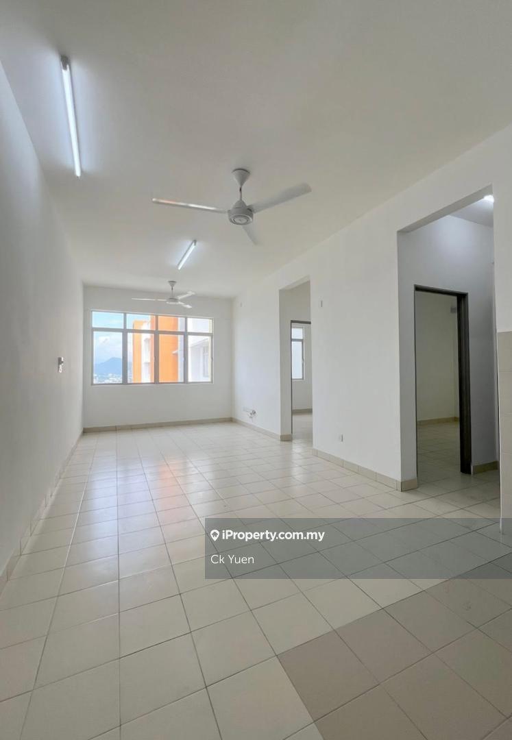 Falim Residensi apartment for rent with partly furnished and guard