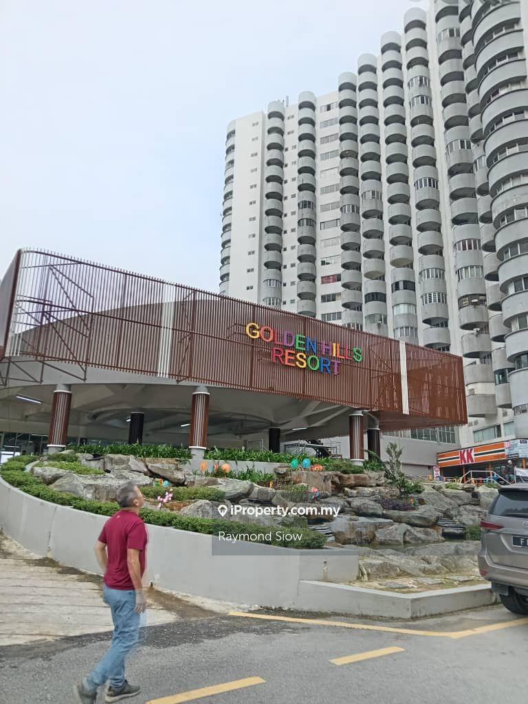 Shot drive to genting highlands casino, genting sky avenue