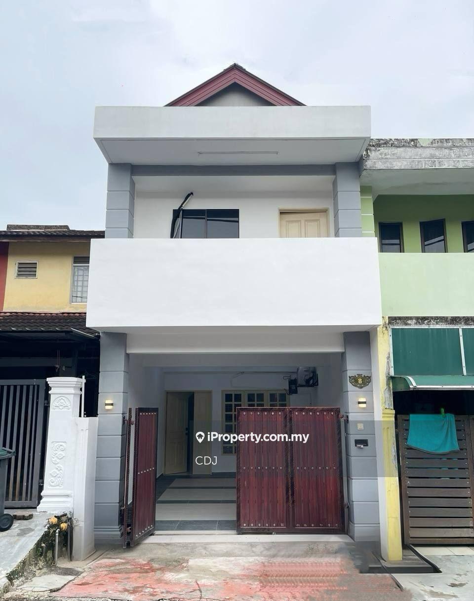 Bandar Seri Alam Jalan Tasik Double Storey Medium Low Cost Johor Bahru