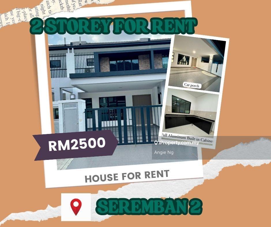 2-Storey Terrace @ Rimbun Kiara, Seremban 2