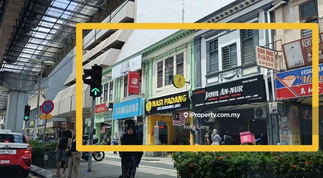 6 Adjoining 2-Sty Shop