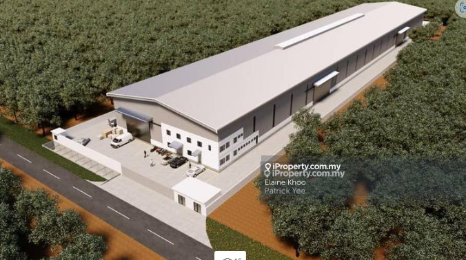 Telok Mengkuang Telok Panglima Garang Factory 60400sqft for rent