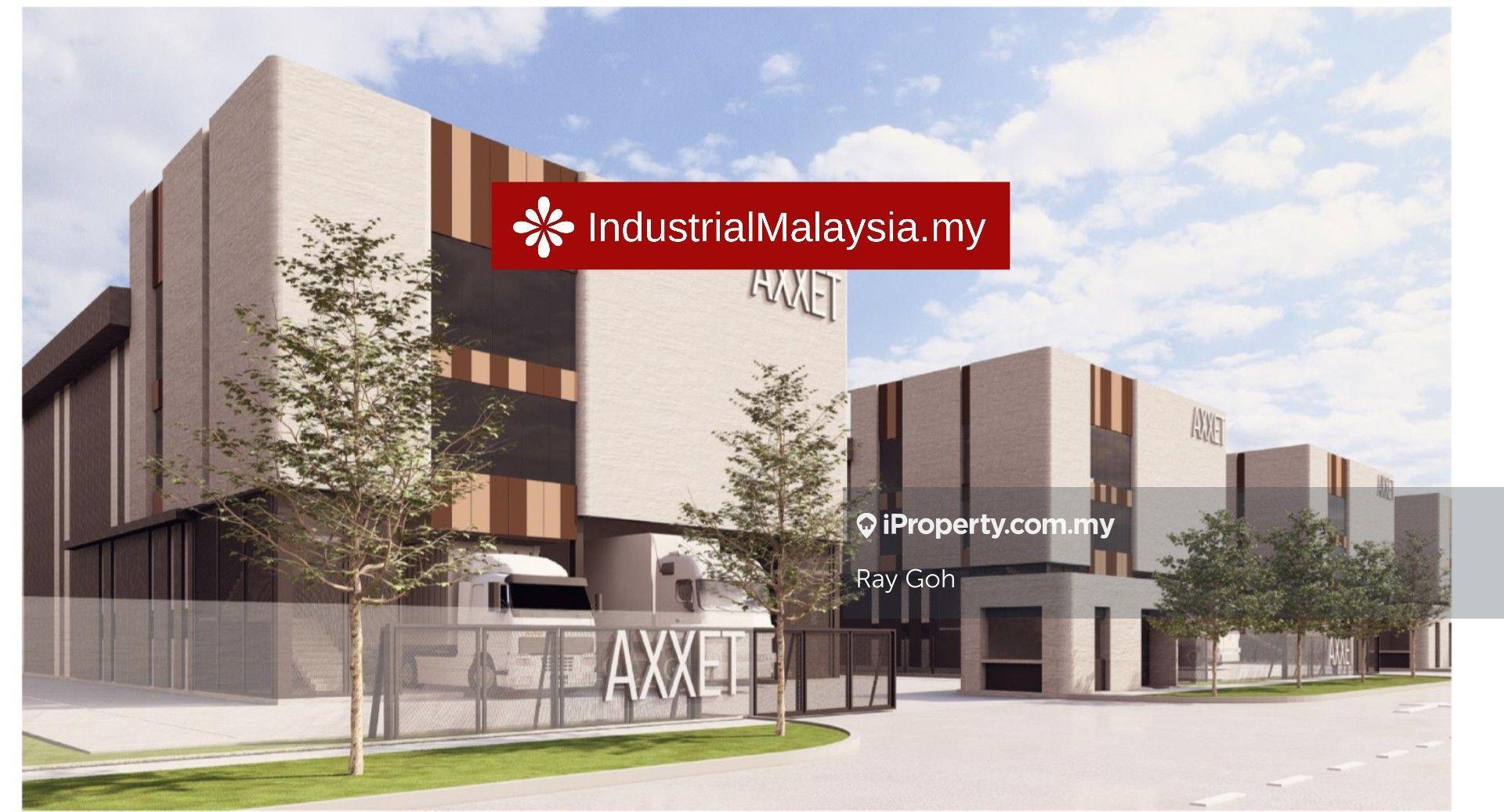 Factory Puncak Alam for Sale Alam Perdana Central Hub opposite Google 