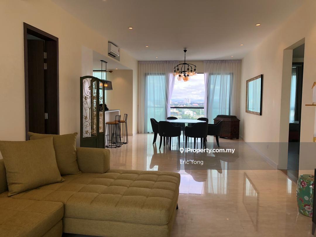 Permas Jaya Marina View For Rent - 3 Bedrooms