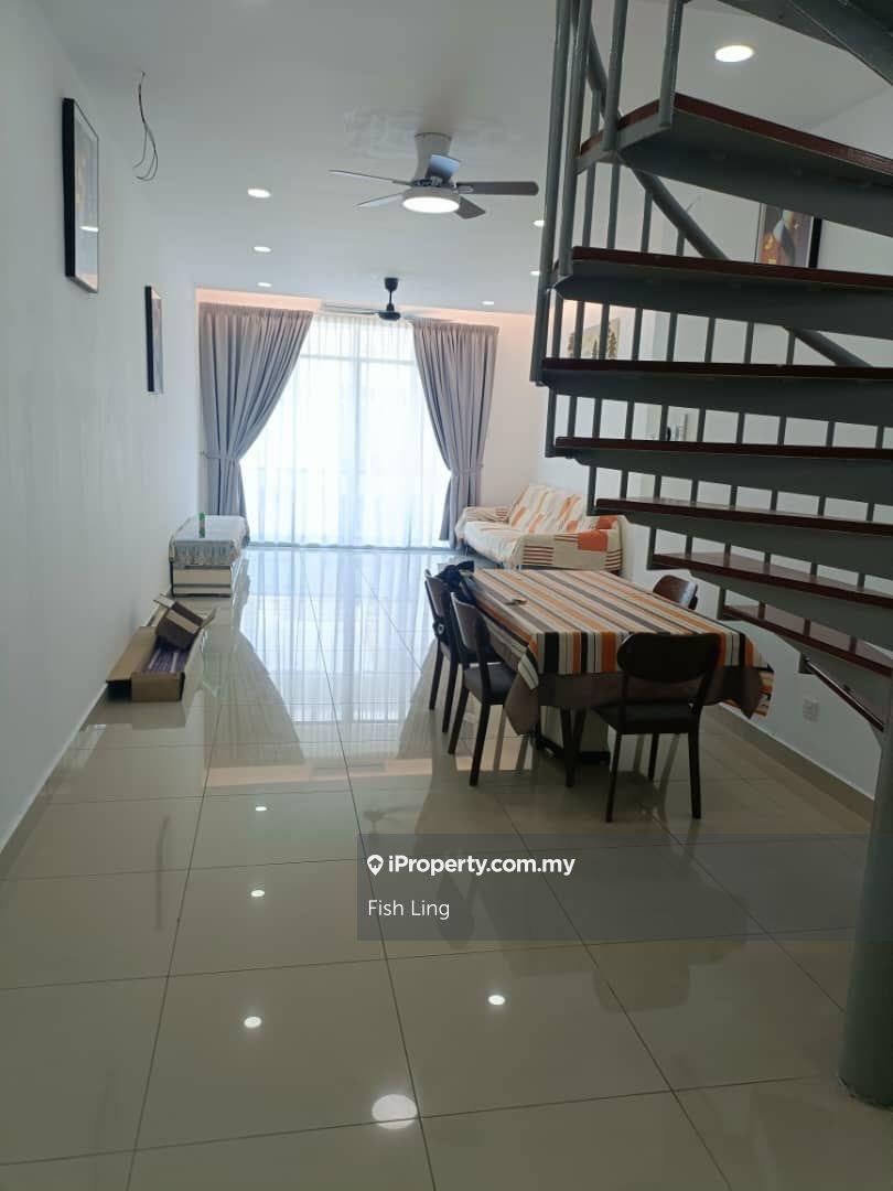 Bm City Condo Pent House With Fully Furnished.