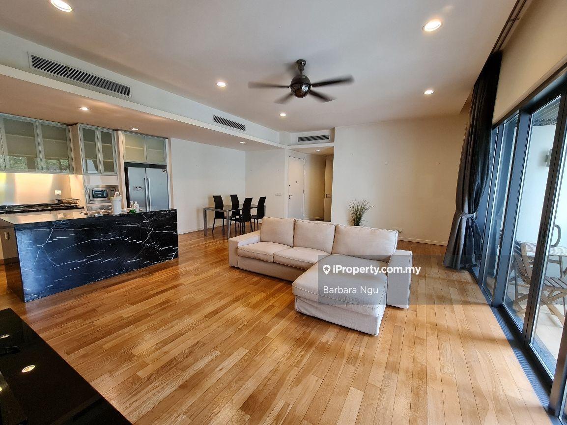 KLCC and green view - Serviced residence for Sale