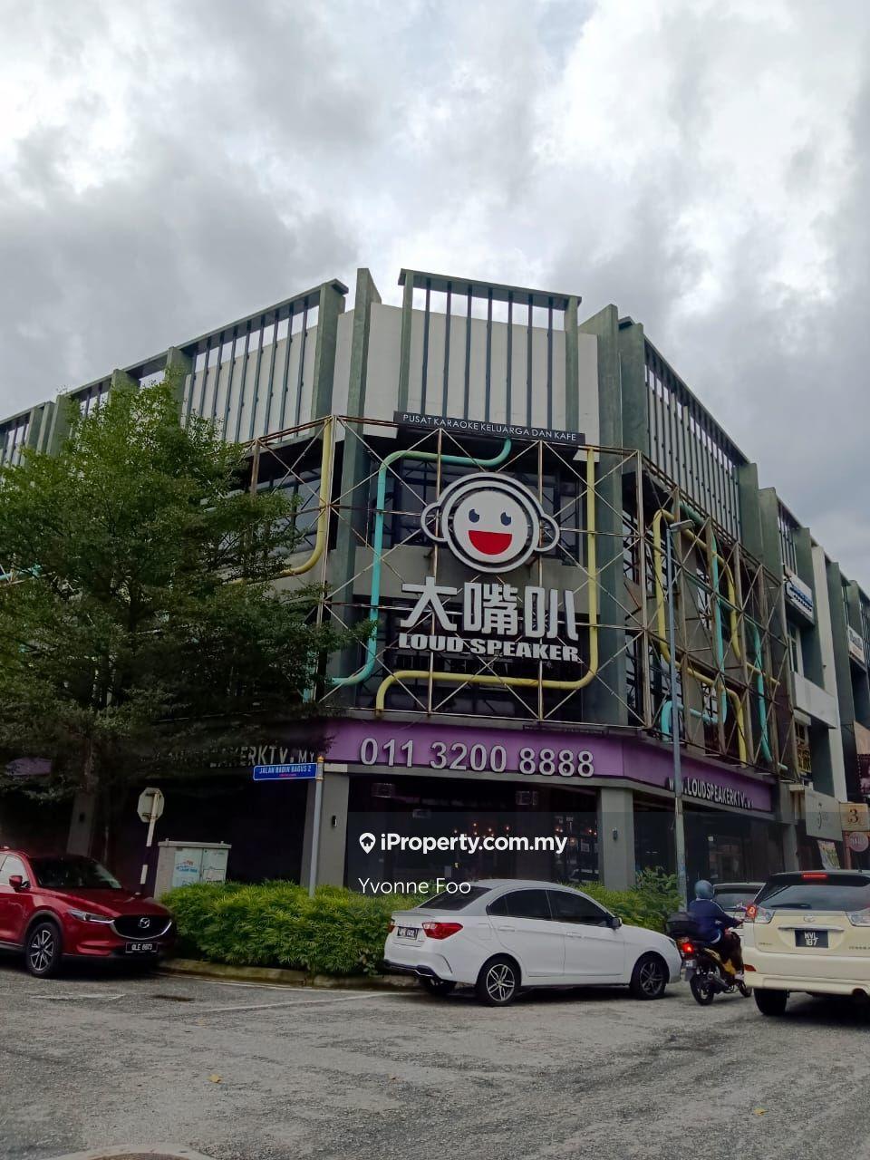 Ground Floor Shop Lot For Rent, Facing Main Road