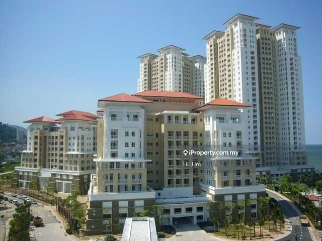 E&O Quayside,Tanjung Tokong,Sri Tanjung Pinang,Bare Unit,2146sf,Low Fl