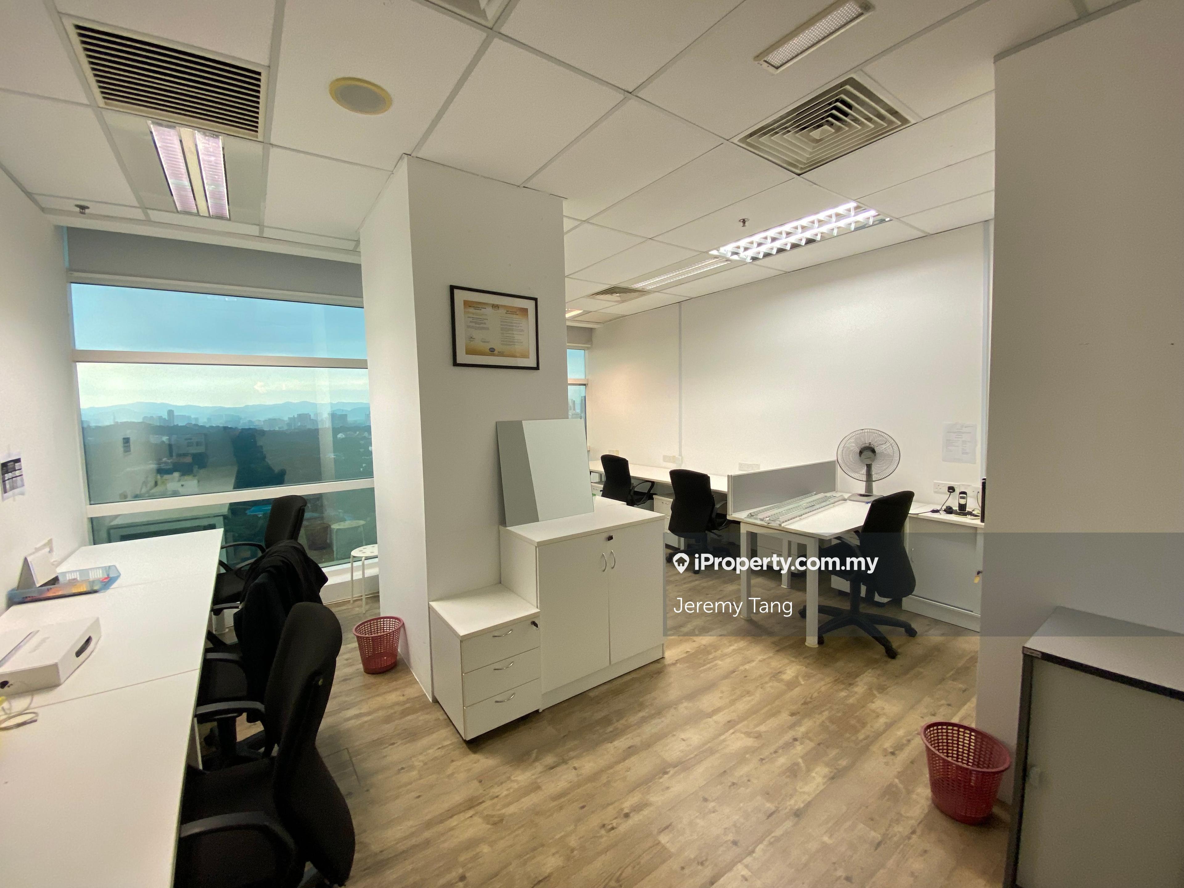 High Floor Unit with Open Views of Perdana Botanical Garden and KLCC